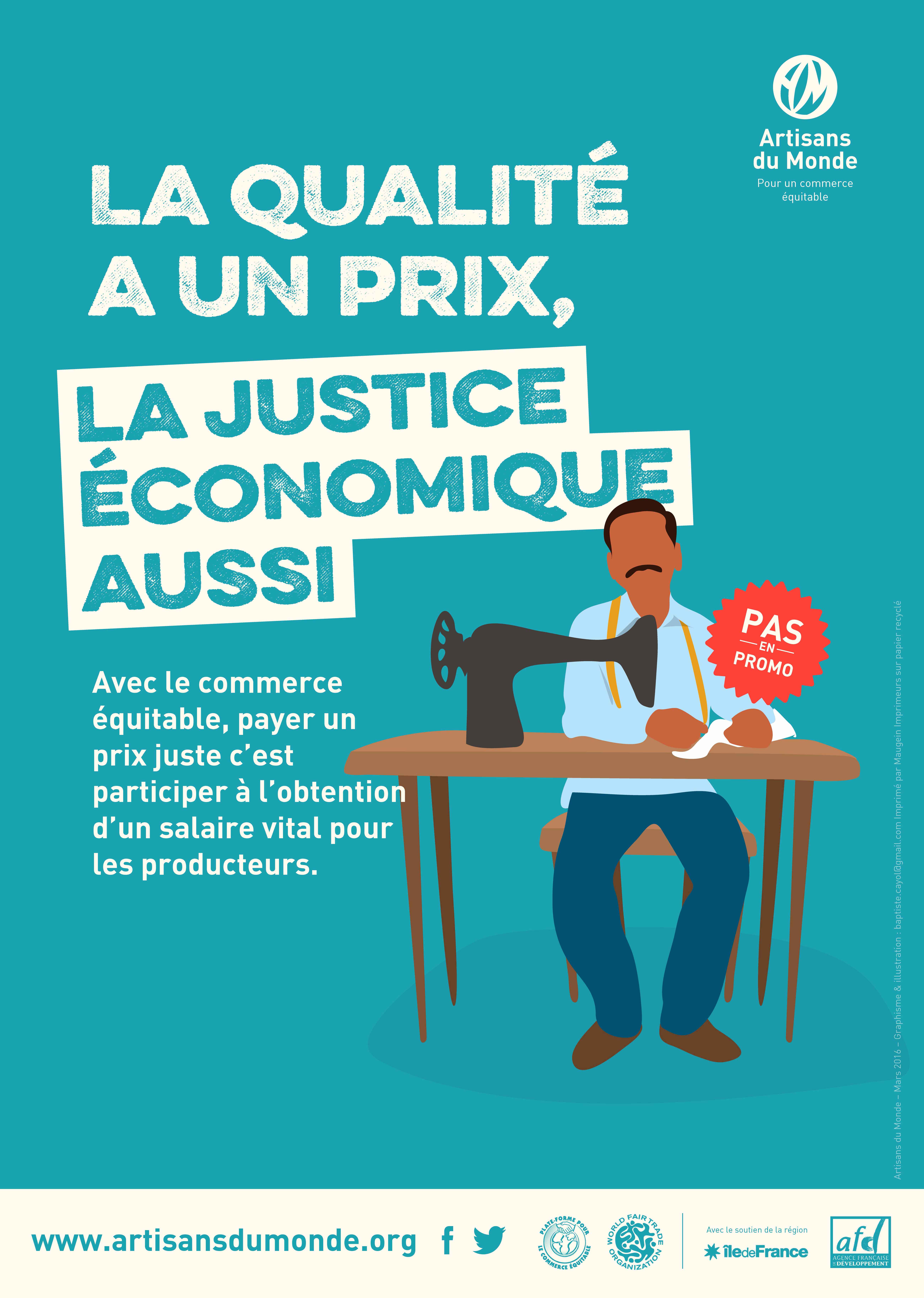 Affiche travail décent
